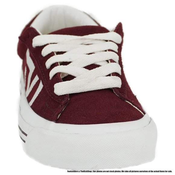 VANS SID NI WOMEN'S PLATFORM (PORT ROYALE / WHITE) - Picture 2 of 7